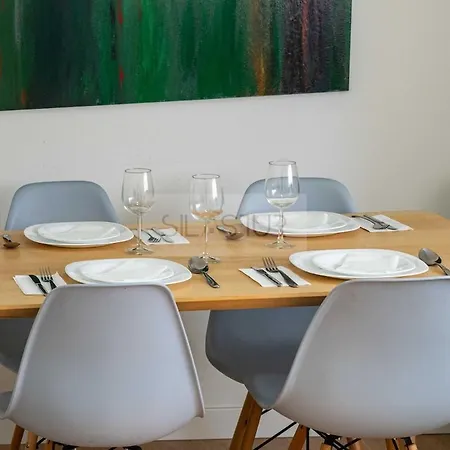 Vallesol By Silastur アパート ヒホン