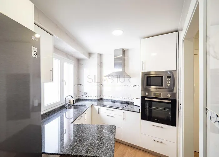 Vallesol By Silastur Апартаменти Хіхон