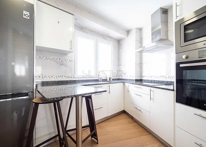 Апартаменти Vallesol By Silastur Хіхон